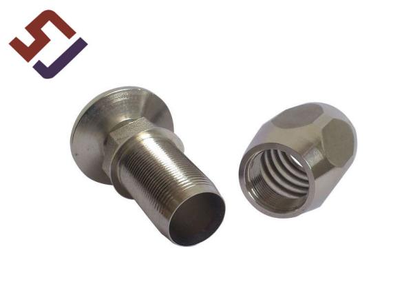 Cheap Valve Casting Parts Chrome Plating  Pipe Connector for sale
