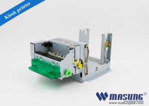 Horizontal Mount Ticket Dispenser 3 Label Printer Module With Presenter Unit