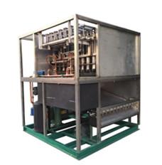 Cheap 1T/24h Integral Type Plate Ice Machine Ice Maker Plate Small Capacity 7.5KW for sale