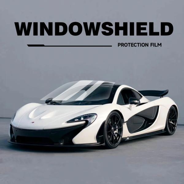 Cheap High Quality Window Decorative Tint  TPU Car Windshield Film With Advanced Self-healing for sale