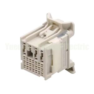 China 28 Pin 160014-0003 Auto Electric Wiring Socket Waterproof Sensor Connector Socket on sale