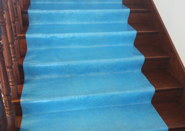 Cheap Nonwoven Wool Felt Fabric Painter Cover Fleece Floor Protector Pads for sale