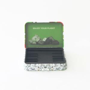 Best Airtight Cigarette Metal Tin Childproof Tin Box for Mint Candy Cones Usage wholesale