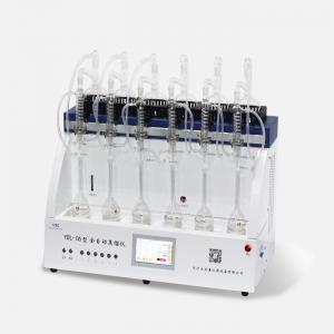 China Ammonia Nitrogen / Phenol Cyanide Automatic Distillation System 8pcs on sale