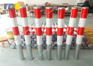 Best Reflective Tape Fixed Bollards Removable Parking Posts Security Locking wholesale