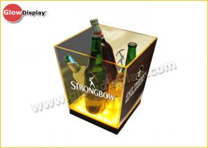 China Element Gold Ingots Shape Big Party Ice Bucket by Plastic Injection on sale