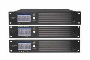 2 way DSP Ethernet Audio Amplifier 600W 750W Network Power Amplifier 900W