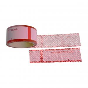 Best One - Time Tamper Proof Security Labels Size Follwo Customer Requirements wholesale
