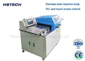Best Batch PCB Cutting Equipment 360mm Width With Touch Screen Control Automatic Batch LED Separating Machine HS-F380 wholesale