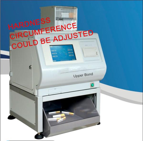 Cheap Circumference and Hardness Filter Rods Testing Machine Convenient and Fast for sale