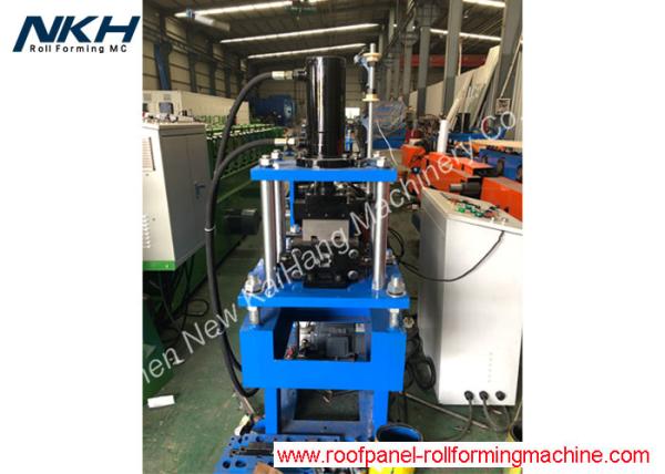 Rolling Shutter Slats Roll Forming Machine , Roller Shutter Door Machine For