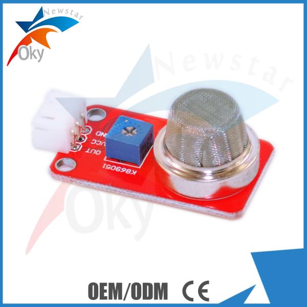 Cheap TTL Smoke Sensor Module Arduino Compatible , Electronic Components Parts for sale