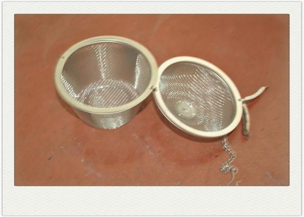 Cheap Light Stainless Steel Wire Mesh Filter Tea Ball With Large Used For Filter Tea for sale