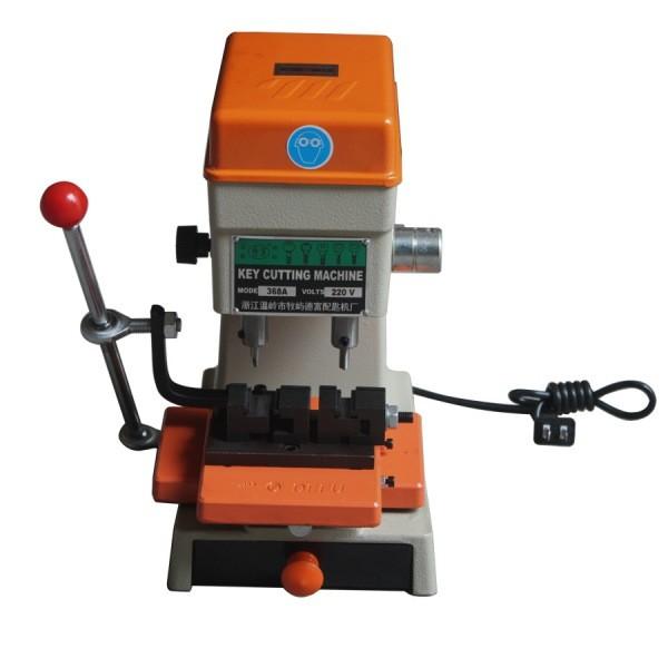 Cheap 368A Key Cutting Duplicated Machine Locksmith Tools Key Machine 200W for sale