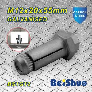 Best Carbon steel  Zinc plated Hot dip Galanised Expansion Hex Anchor Bolt Grade 8.8 wholesale