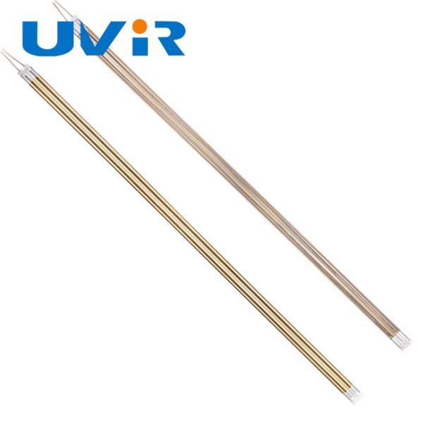Cheap halogen Medium Wave Infrared Quartz Tube 5250W solar powered for sale