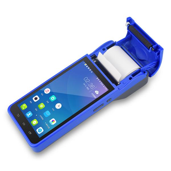 Cheap Bluetooth Payment Handheld POS Machine Android Pos Terminal With Printer 3G for sale