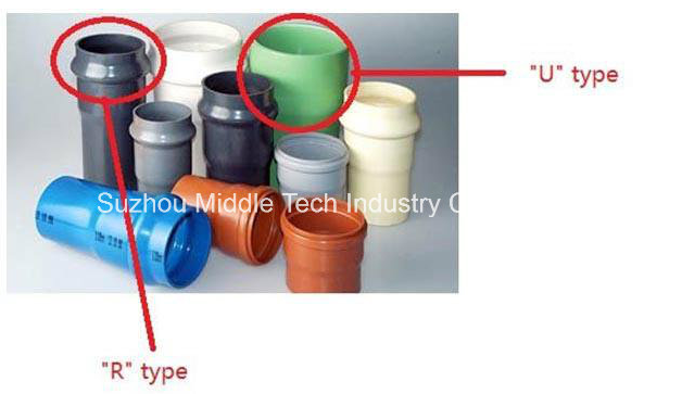 Plastic Pipe Automatic Belling Machine , High Precision PVC Pipe Socketing Machine