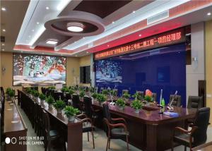 Light Indoor Full Color LED Display Screen Signal Backup And Power Backup