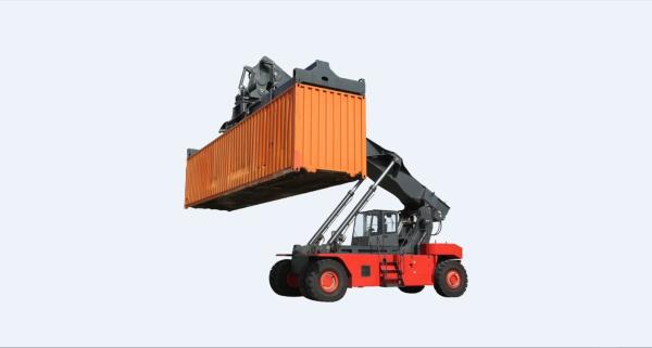 Cheap Container Reach Stacker Machine for sale