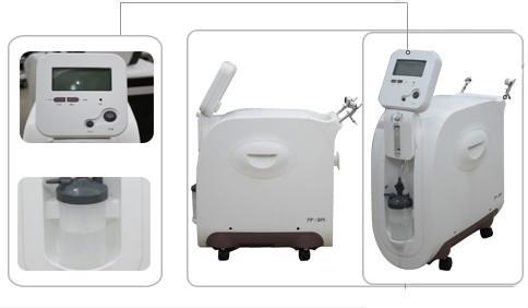 Cheap Water Oxygen Machine / Portable Medical Oxygen Jet For Body Beauty and Health for sale