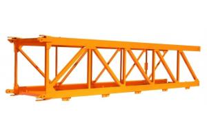 Custom Tower Crane Mast , Climbing Tower Crane For Building Hoist