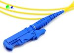 E2000 UPC Fiber Optic Pigtail 0.9mm 9 / 125μm SX Connector OS2 G657A1 LSZH