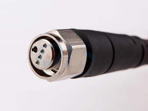 Cheap ODC Waterproof Optical Fiber Connectors , Adapt Broad Temperature Range for sale