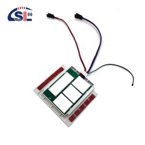 Best Convenient DC12V SL Muti-function Split Three Buttons Display Time Touch Sensor Switch wholesale