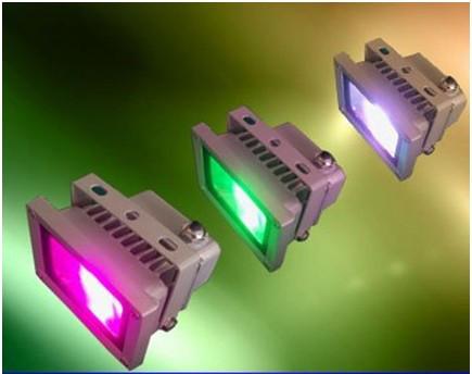 Cheap IR controller DC LED relrector light led floodlight for sale