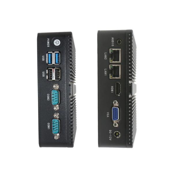 Cheap Dual RS232 ITX NUC MINI Computer Aluminum Alloy With HDMI VGA for sale