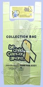 China Compostable Charity Donation Collection Bags, Collection Sacks, Donation Sacks, Charity Fund Bags, Donating Clothes, Sho on sale