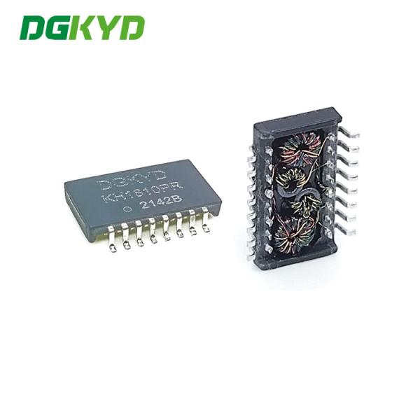 Cheap SMD 16 PIN Ethernet Transformer With Magnetics Network Filter for sale