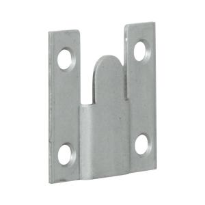 China Securely Display Wall Pictures with Interlocking Flush Mount Z Clip and CNC Bending on sale