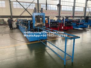 Best Efficient C And Z Purlin Machine Automatic Plc Control wholesale