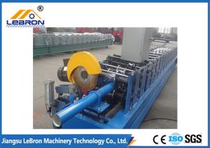 China square and round metal downspout roll forming machine / steel downpipe roll forming machine on sale