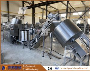 Best Automatic Temperature Controller Groundnut Frying Machine Peanut Frying Machine wholesale