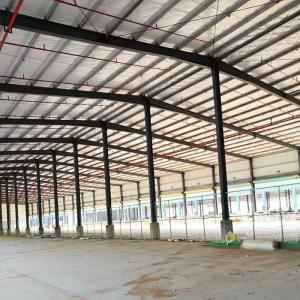 China Prefabricated large span Steel Structural Design Fabricator Sub Contractor on sale