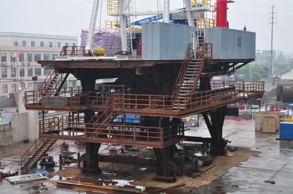 Cheap Sa2.5 API Drilling Rig Substructure For Oil Company for sale