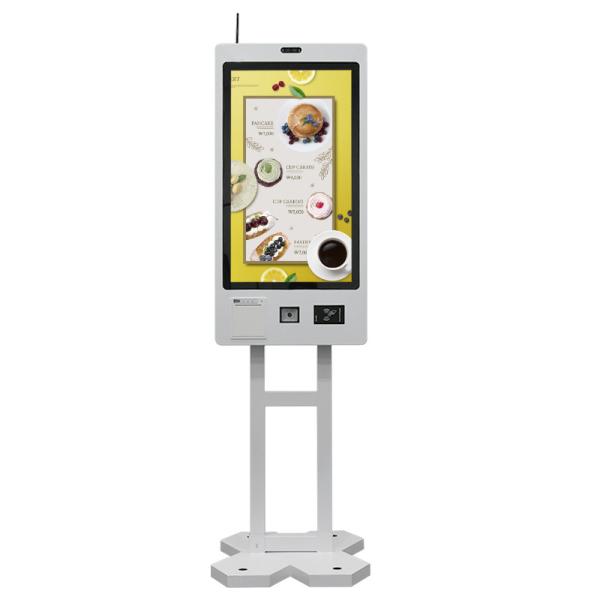 Cheap Restaurant Automated Fast Food Kiosk Bill Terminal Self Service for sale