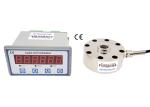 M16 Threaded Pancake Load Cell 2.2klb 1.1klb 660lb Compression Force Transducer
