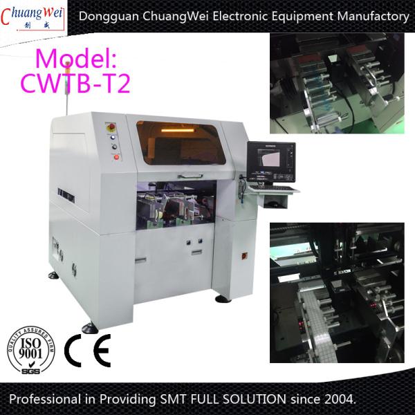 Cheap Sticker Machine for LED with High Precision ±0.05mm TPJ 1408 High Speed for sale
