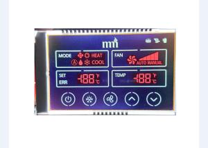 Best 7 Segment PMVA FSTN Lcd Display Custom Monochrome HTN TN wholesale