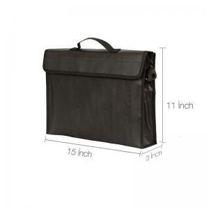 Best Customized Business Laptop Bag , Fashionable Fireproof Document Bag wholesale
