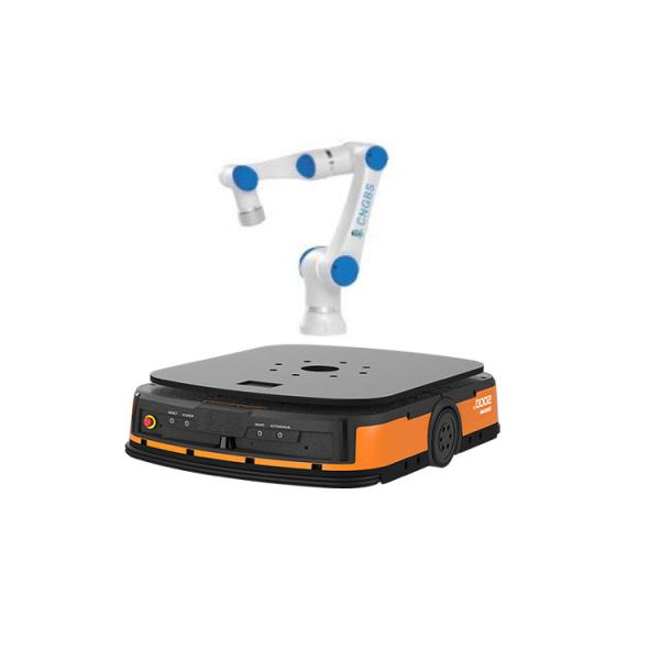 Cheap AGV Robot Q7-1500D Slam / QR Code Navigation With CNGBS Cobot Robot For Material Handling Robot for sale