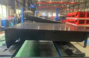 Smart Loading Dock Leveler With Customizable Lip Length And Safety Features Container Loading Platform Mechanical