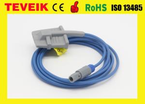Adult Soft Tip Reusable Spo2 Sensor For Mindray Patient Monitor Redel 6pin