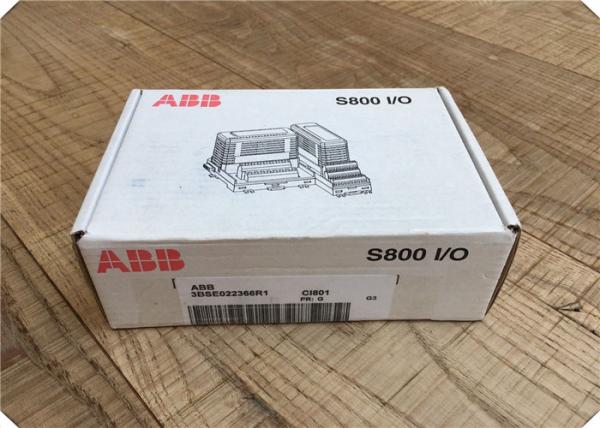 Cheap S800 Digital I O Module ABB CI801 Profibus DP V1 Communication Interface 3BSE022366R1 for sale