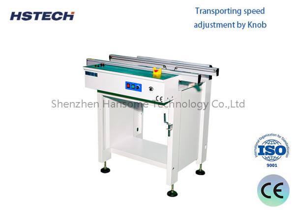 Modular Design Linking Conveyor PCB Handling Equipment With Variable Speed