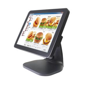 All In One Retail Pos System Grade A LCD Display With I5 CPU RAM 4G SSD 128G